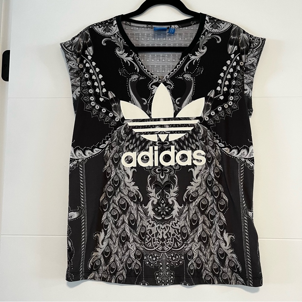 Adidas | Bandana Patterned Tee Shirt